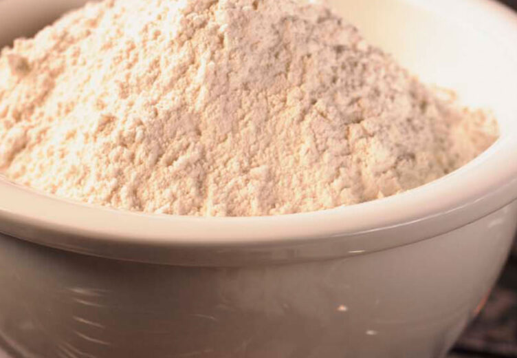 Did you know that flour is a raw ingredient?
