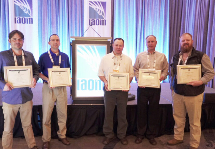 IAOM Recognizes Five Grain Craft Mills for Zero Injury Performance in 2017