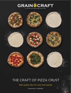 The Craft of Pizza Crust Brochure