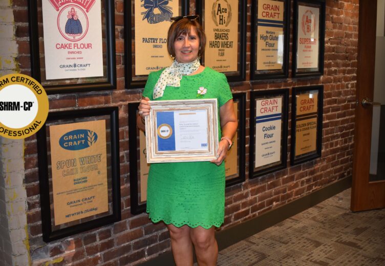 Amy Dalton is Grain Craft’s Latest Certified SHRM Professional